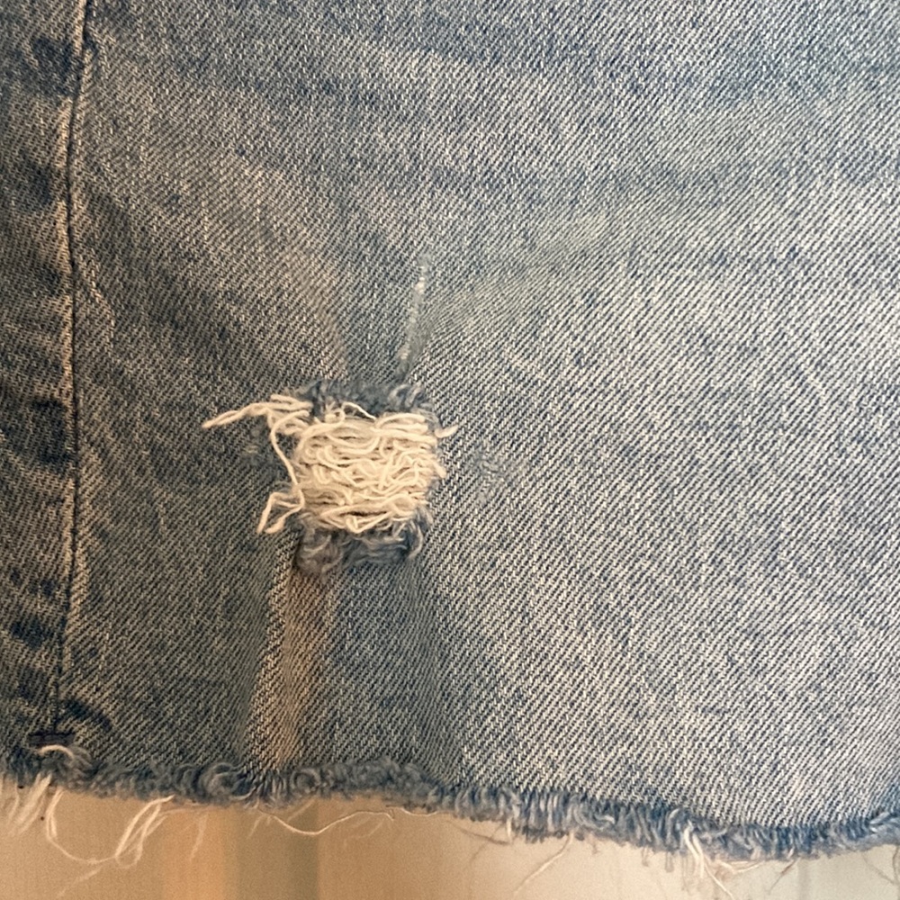 Universal Thread High Rise Button-Fly Jean Shorts - Picture 2 of 6